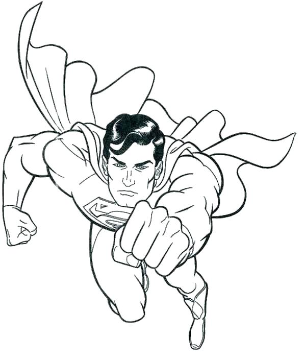 Lego Superman Coloring Pages At GetColorings Free Printable 