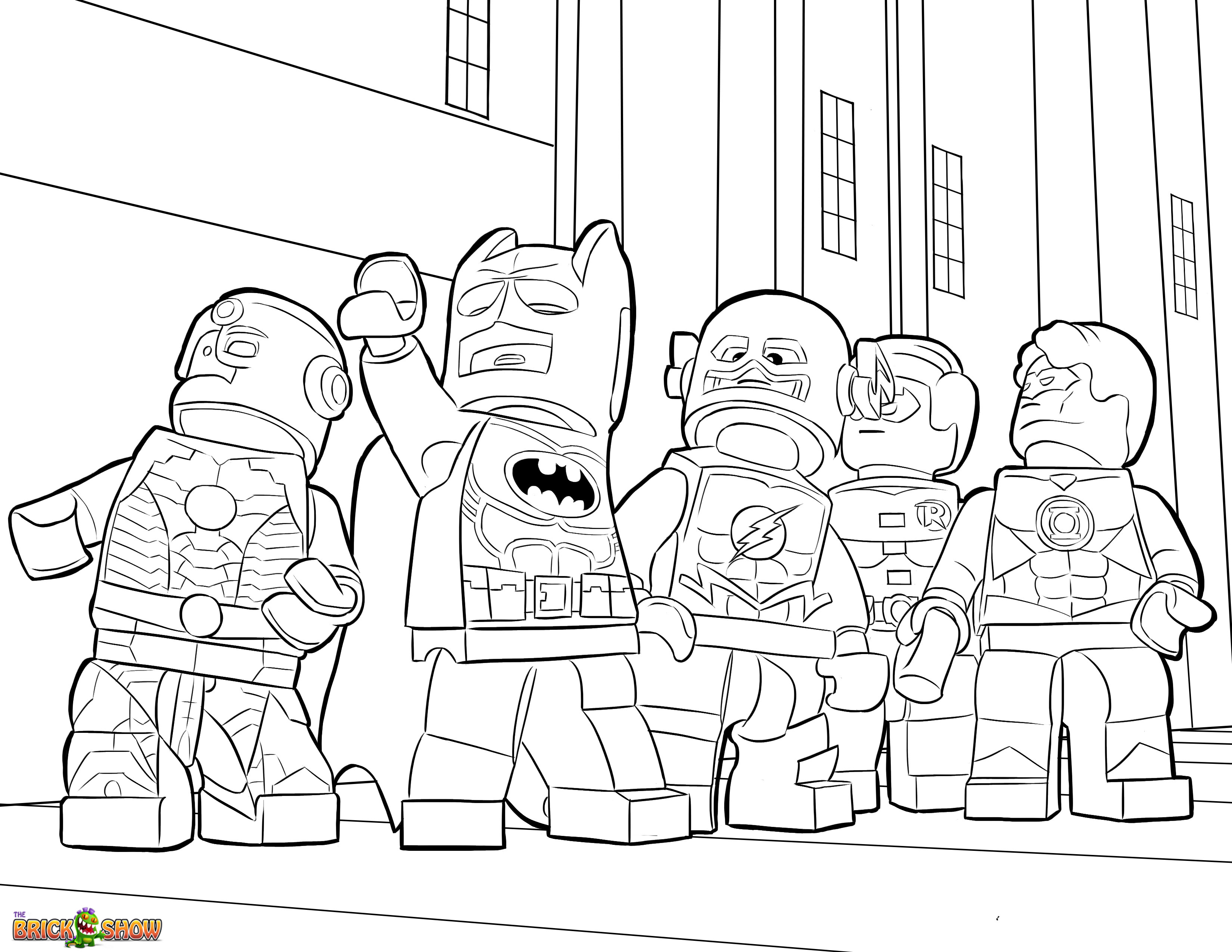 Lego Superman Coloring Pages At Getcolorings Free Printable 3300x2550 Lego Superman Coloring Pages To And Print For Free