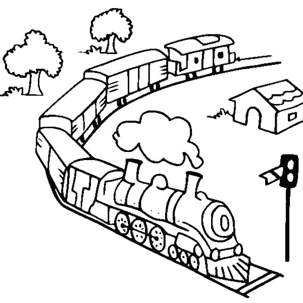 Lego Train Coloring Pages at GetColorings.com | Free printable