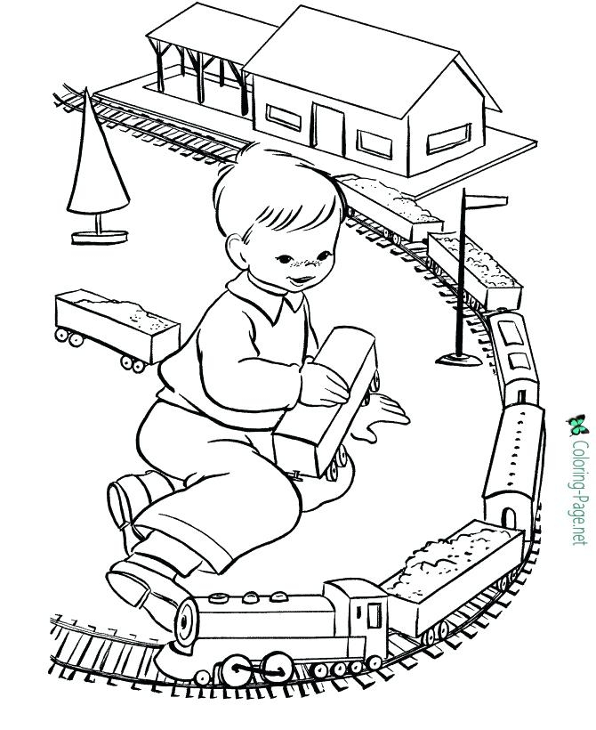 Lego Train Coloring Pages at GetColorings.com | Free ...