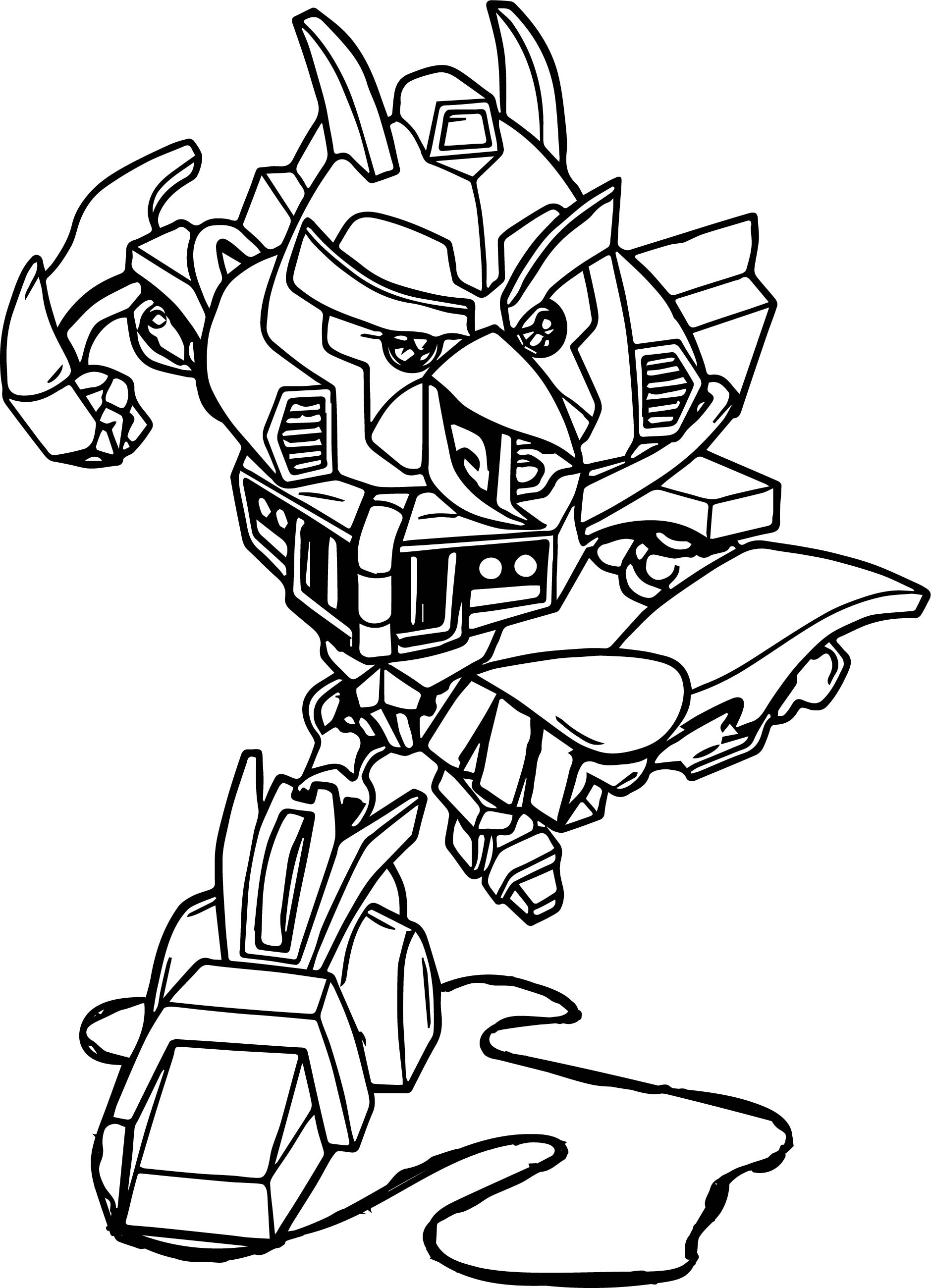 Lego Transformers Coloring Pages at Free printable