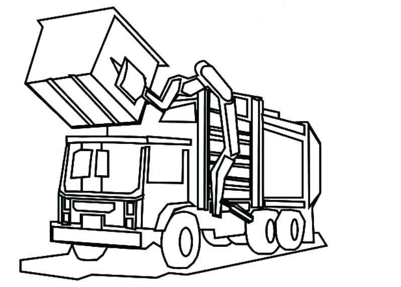 Lego Truck Coloring Pages At GetColorings Free Printable 