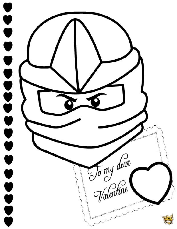 Lego Valentine Coloring Pages At GetColorings Free Printable Colorings Pages To Print And