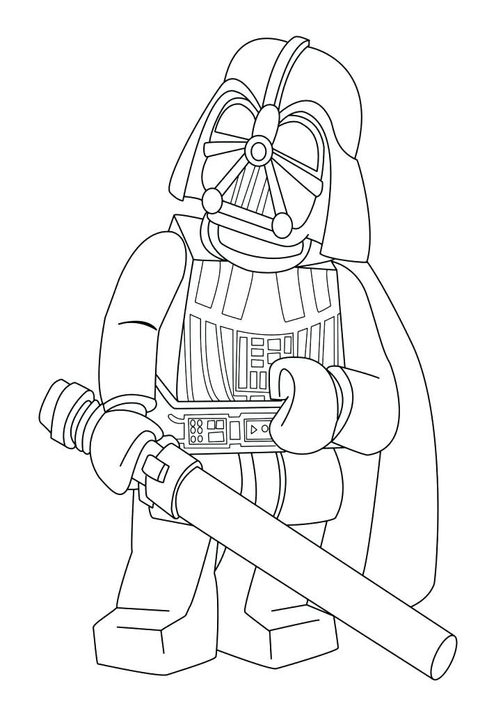 723x1024 Lego Person Coloring Pages Fresh Yoda Page