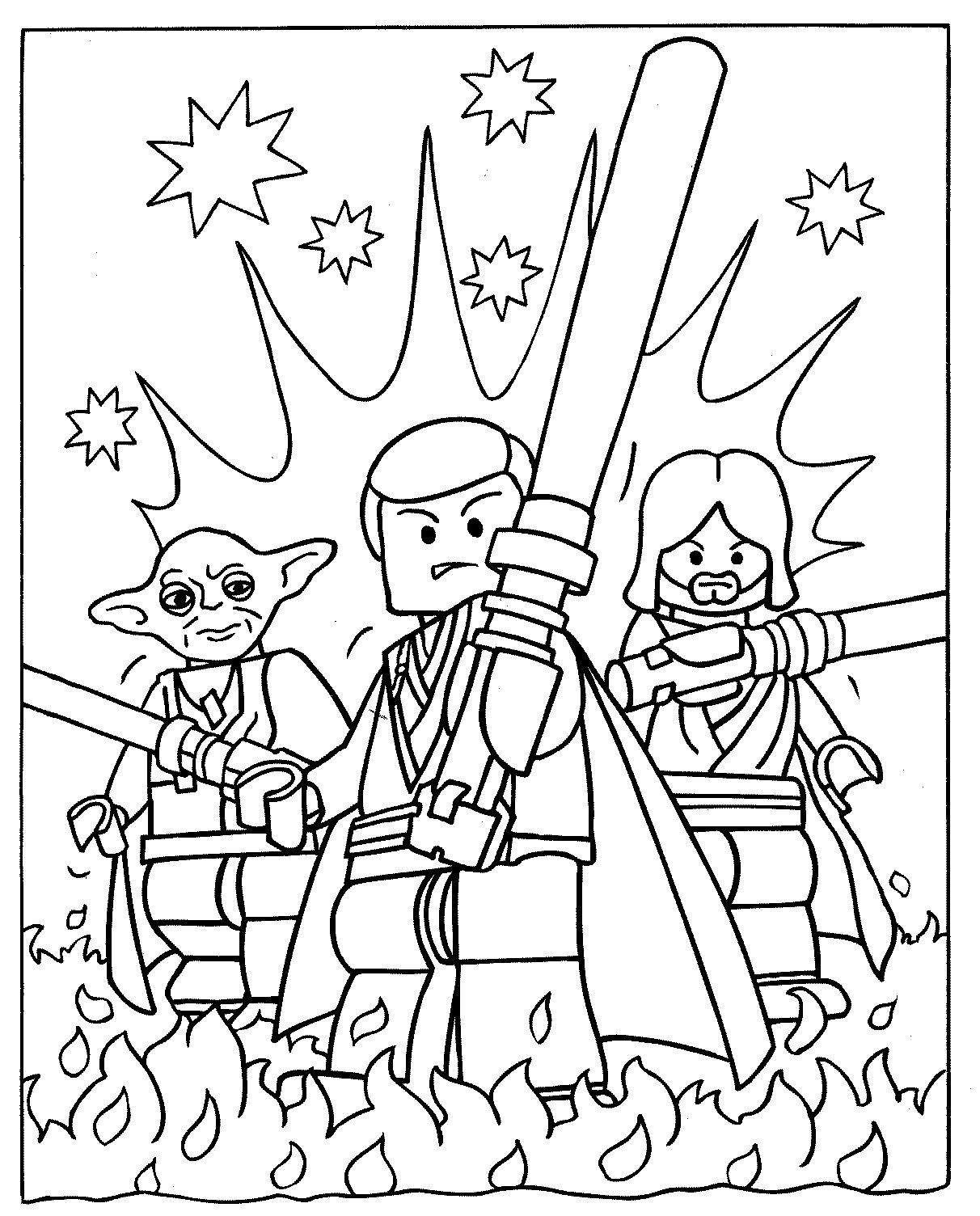 Lego Yoda Coloring Pages at GetColorings.com | Free printable colorings