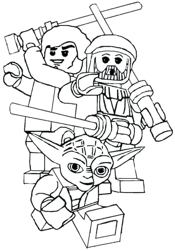 Lego Yoda Coloring Pages at GetColorings.com | Free printable colorings