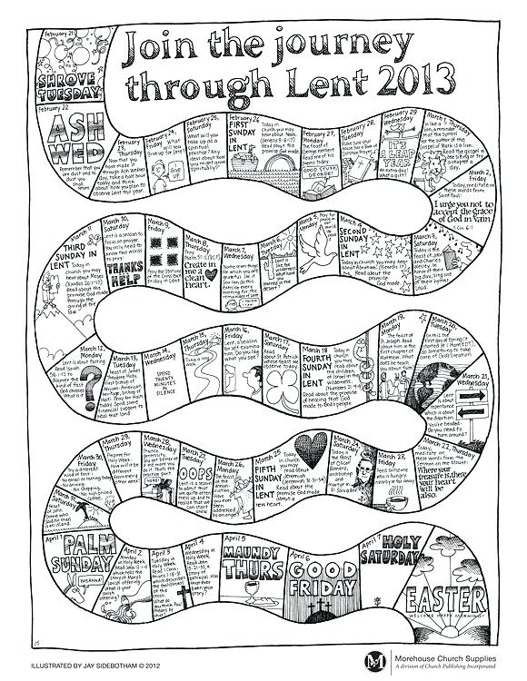 Lent Coloring Pages at GetColorings.com | Free printable colorings
