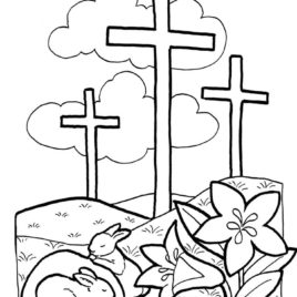 Lent Coloring Pages at GetColorings.com | Free printable colorings
