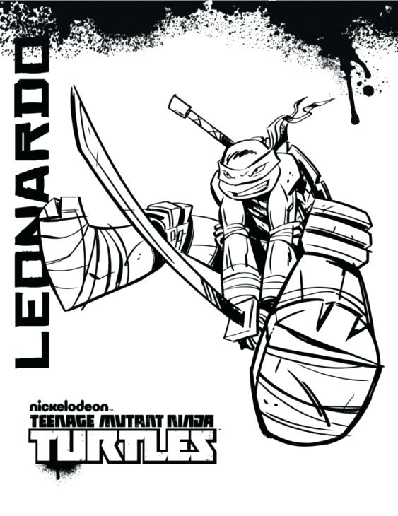 Leonardo Tmnt Coloring Pages At GetColorings Free Printable Colorings Pages To Print And Color
