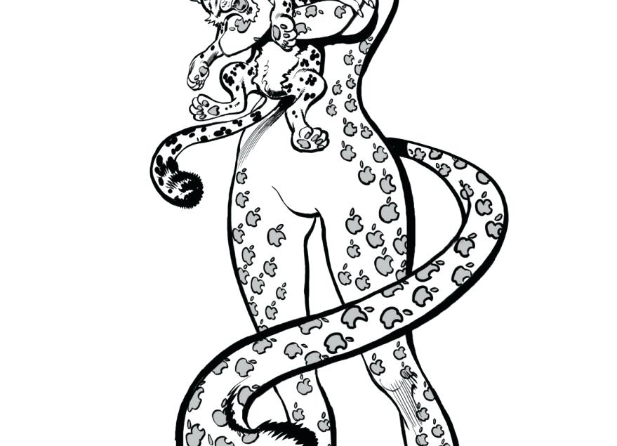 Leopard Coloring Pages at GetColorings.com | Free printable colorings