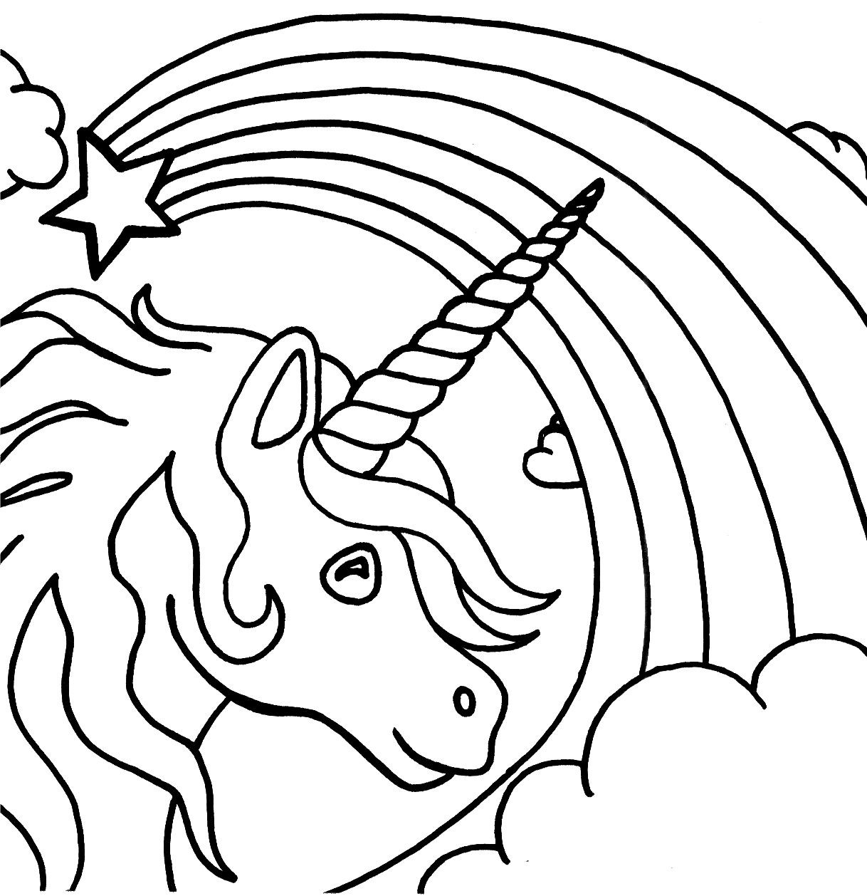 Leprechaun And Rainbow Coloring Pages at GetColorings.com | Free