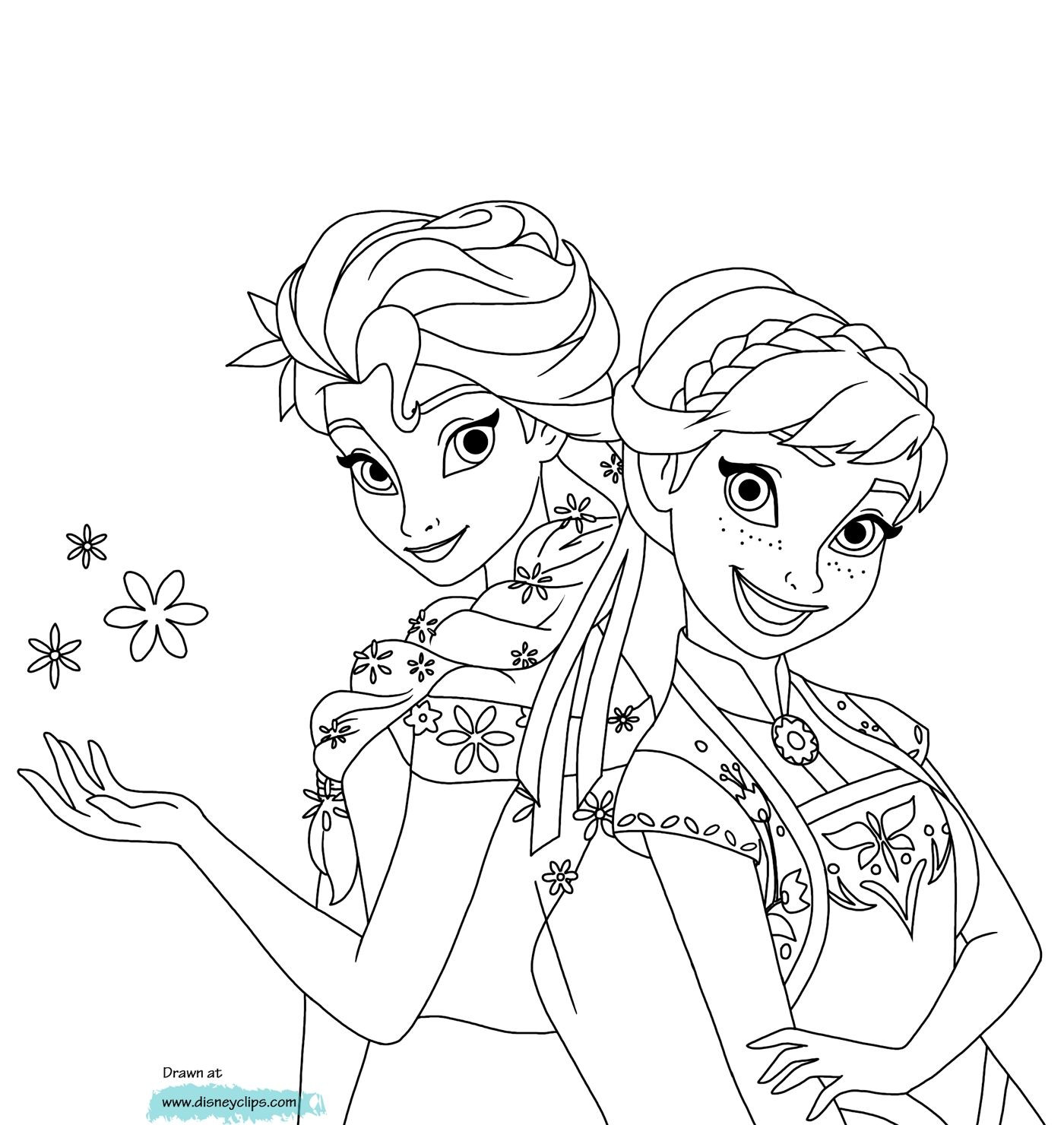 Let It Go Coloring Page at GetColorings.com | Free printable colorings