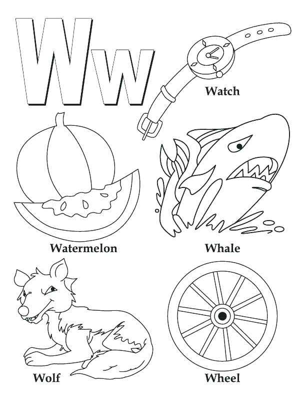 Letter B Coloring Pages at Free printable colorings