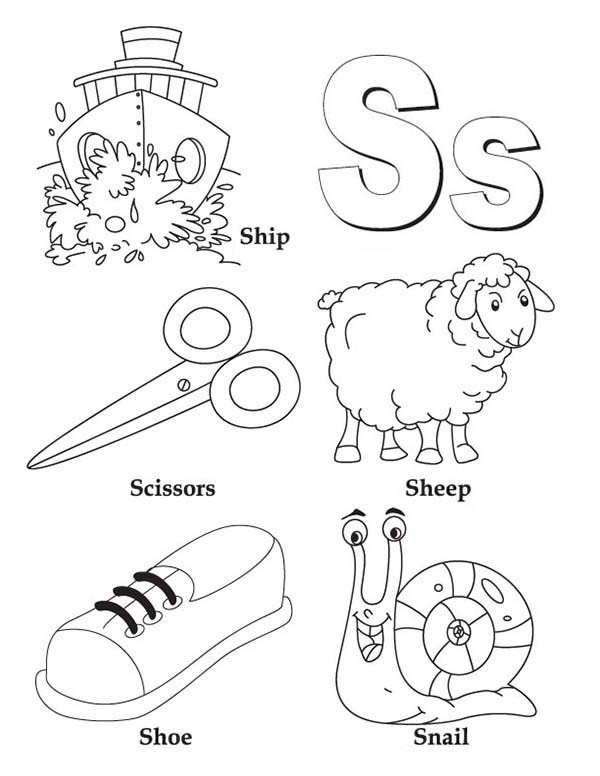 Letter Ii Coloring Pages at GetColorings.com | Free printable colorings