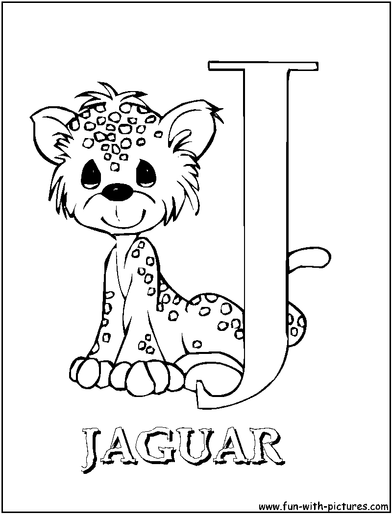 Letter J Coloring Pages For Preschool At Free Printable Colorings Pages To