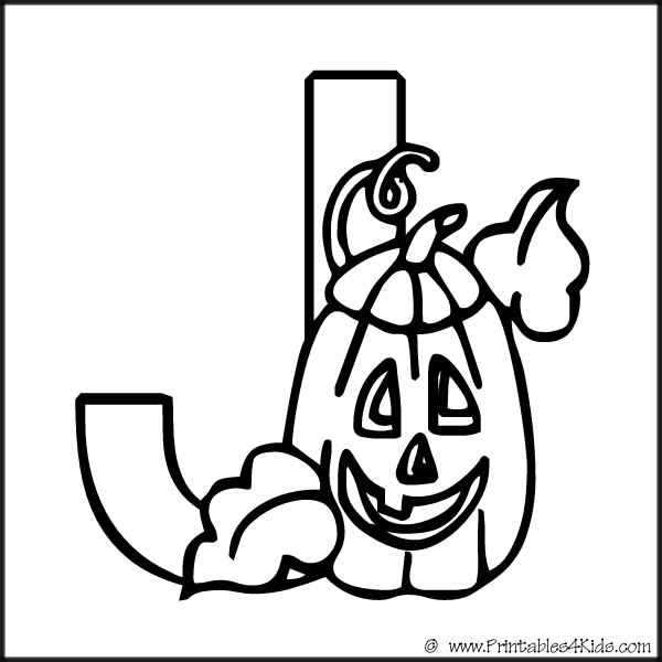 Letter J Coloring Pages For Preschool at GetColorings.com | Free