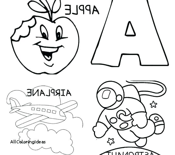 Letter K Coloring Pages For Preschoolers at GetColorings.com | Free