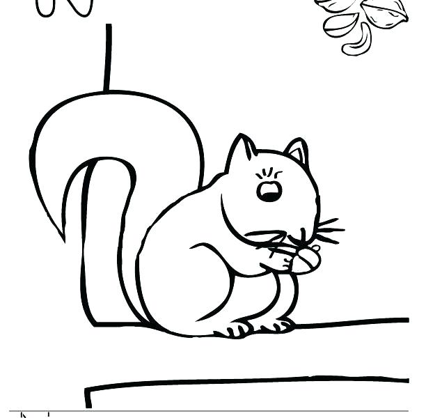 Letter N Coloring Pages Preschool at GetColorings.com | Free printable