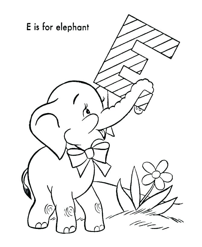 670x820 Abc Coloring Pages For Kindergarten Letter Letters