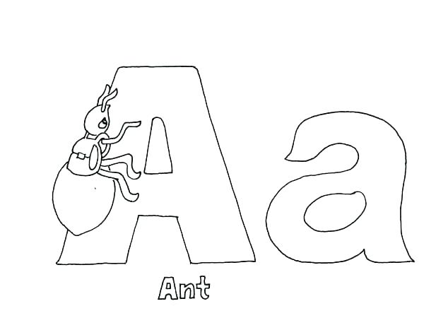 Letter People Coloring Pages at GetColorings.com | Free printable