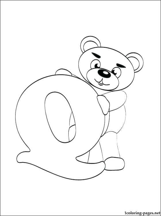 Letter Q Coloring Pages At Free Printable Colorings Pages To Print And Color 