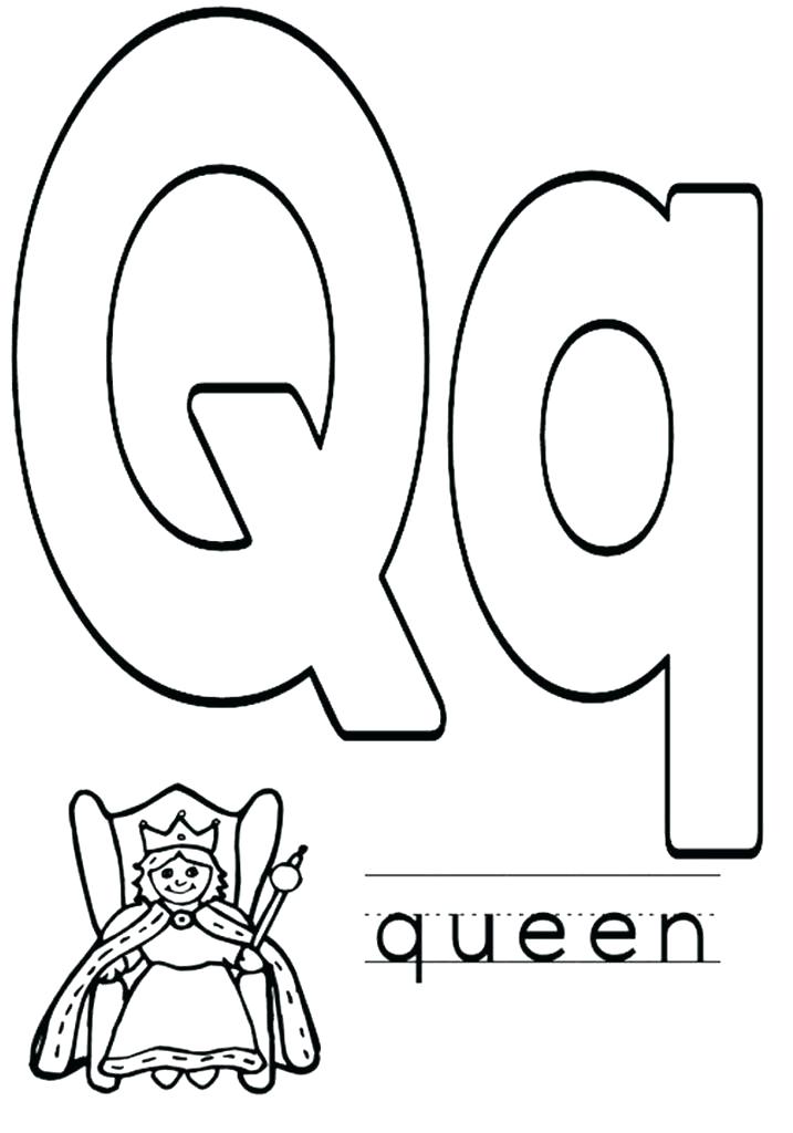 Letter Q Coloring Pages At Getcolorings Com Free Printable Colorings My Xxx Hot Girl 