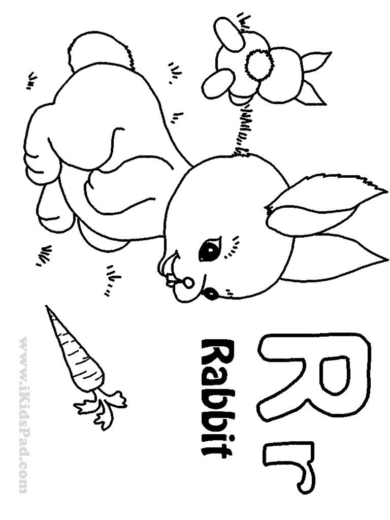 Letter R Coloring Pages at GetColorings.com | Free printable colorings