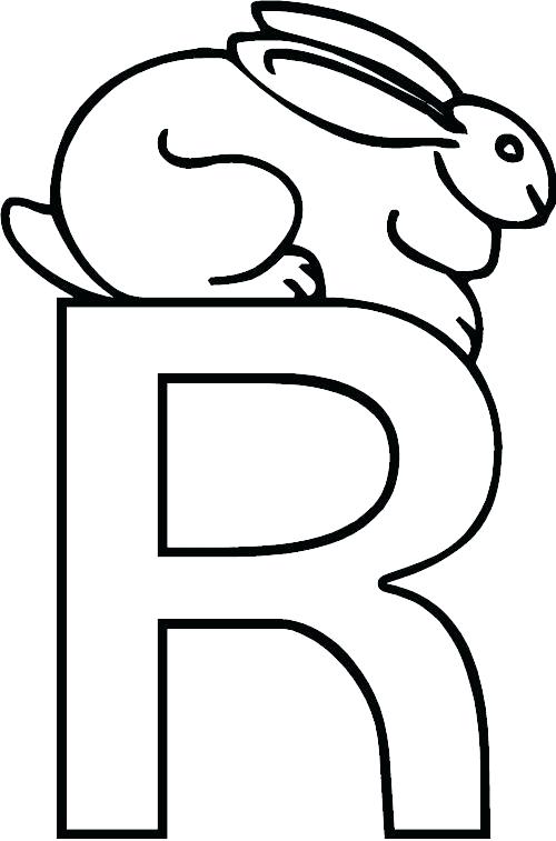 Letter R Coloring Pages at GetColorings.com | Free printable colorings