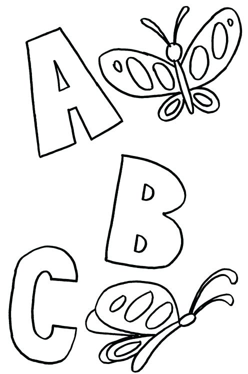 Coloring Pages Of Letter T