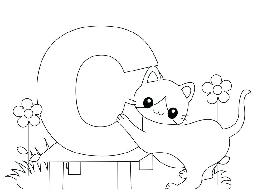 Letter T Coloring Pages Printable at GetColorings.com | Free printable