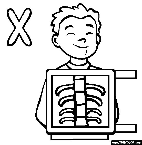 Letter X Coloring Pages At Getcolorings Com Free Printable Colorings Pages To Print And Color