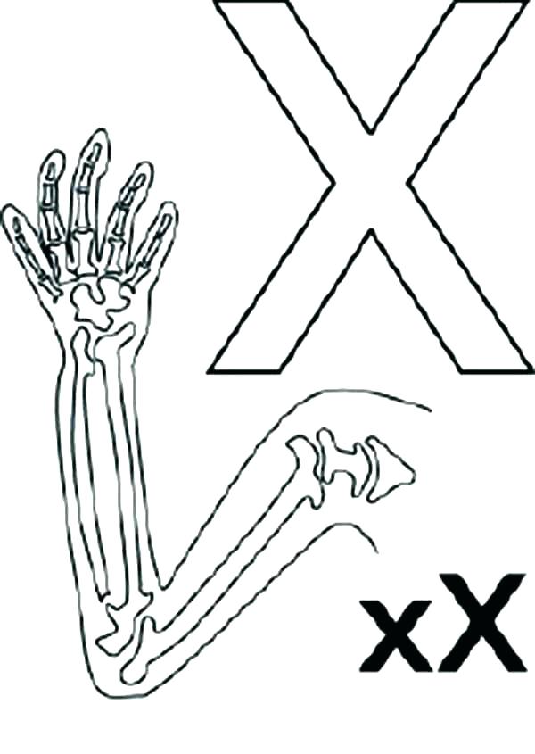 Letter X Coloring Pages at GetColorings.com | Free printable colorings