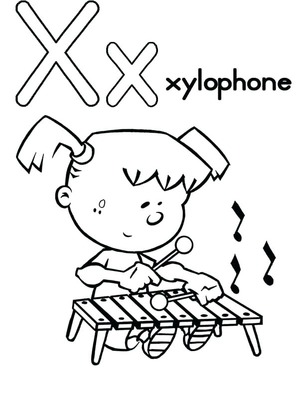 Letter X Coloring Pages at GetColorings.com | Free ...