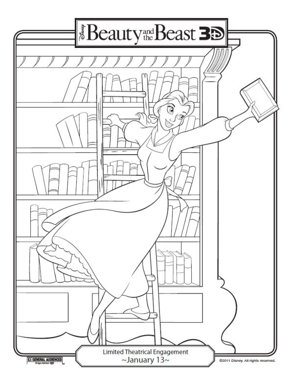 Library Coloring Pages at GetColorings.com | Free ...