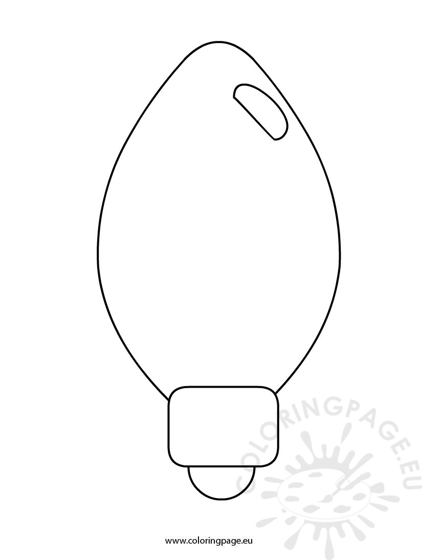 Light Coloring Page at GetColorings.com | Free printable colorings