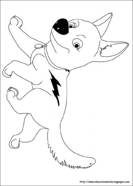 Lightning Bolt Coloring Page At Getcolorings Com Free Printable