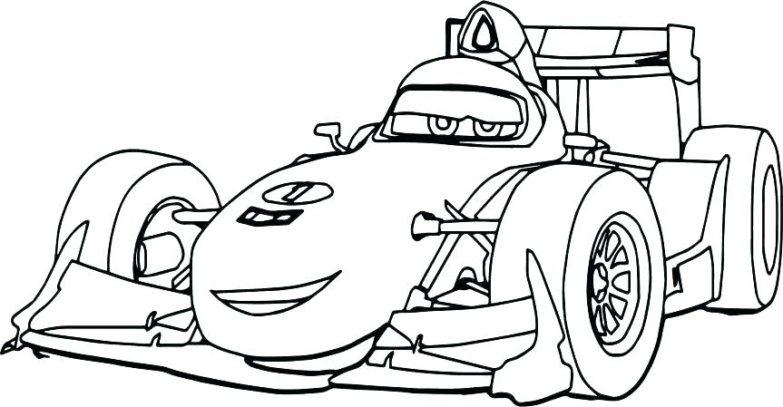 Lightning Mcqueen Colouring Pages To Print at GetColorings