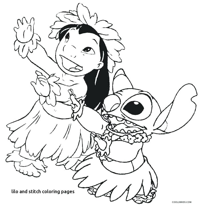 Lilo And Stitch Coloring Pages Online At Getcolorings.com 