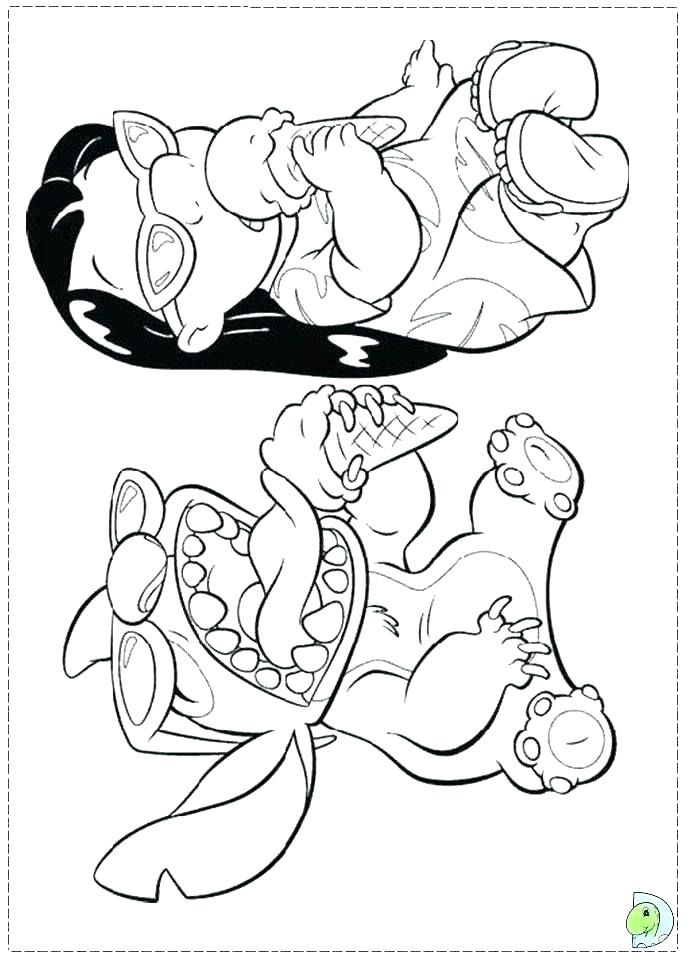 Lilo And Stitch Printable Coloring Pages at GetColorings.com | Free