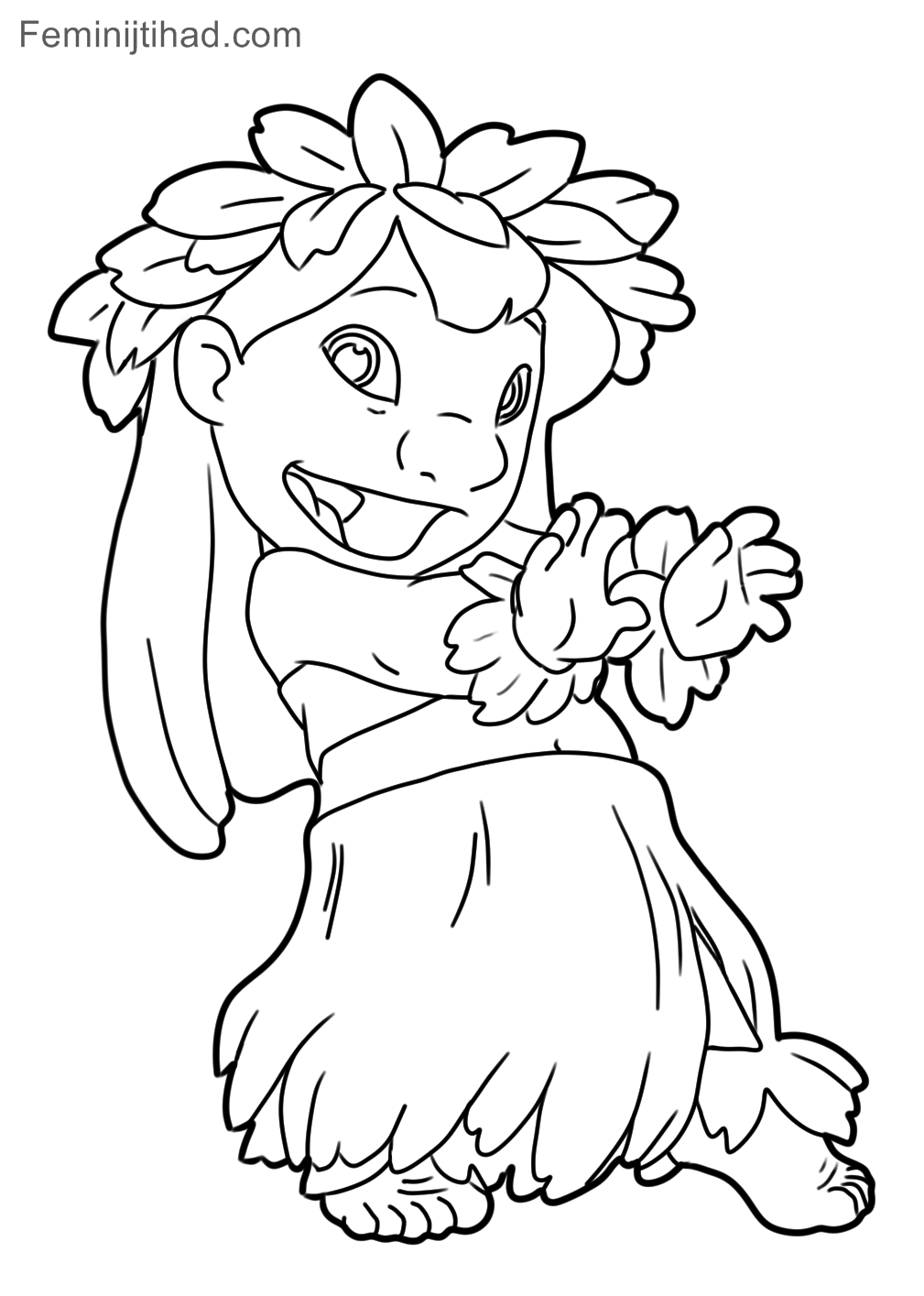 Lilo Coloring Pages at GetColorings.com | Free printable colorings
