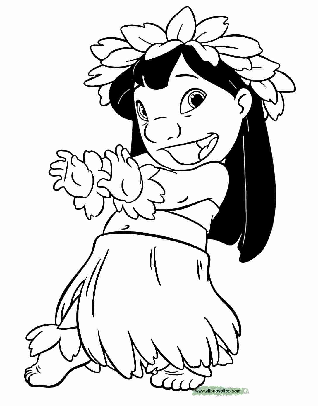 Lilo Coloring Pages At GetColorings Free Printable Colorings 
