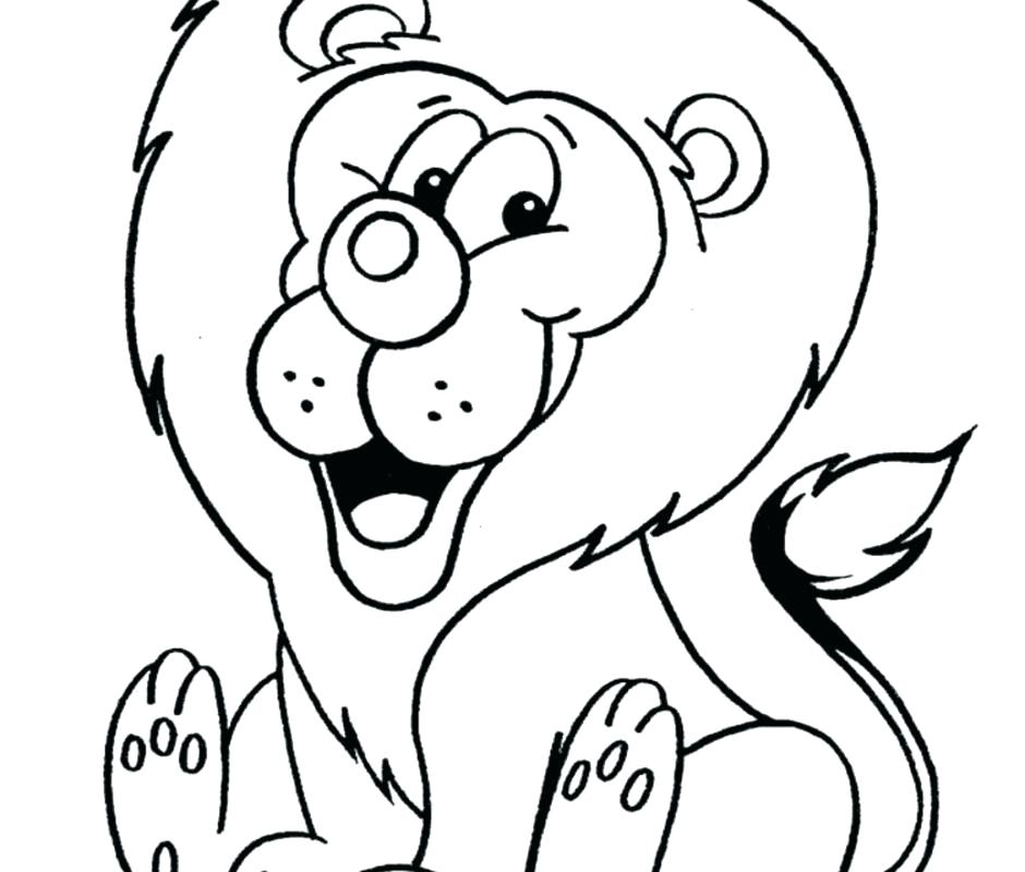 Lion Coloring Pages To Print at GetColorings.com | Free printable