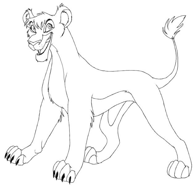 Lion King 2 Coloring Pages at GetColorings.com | Free ...
