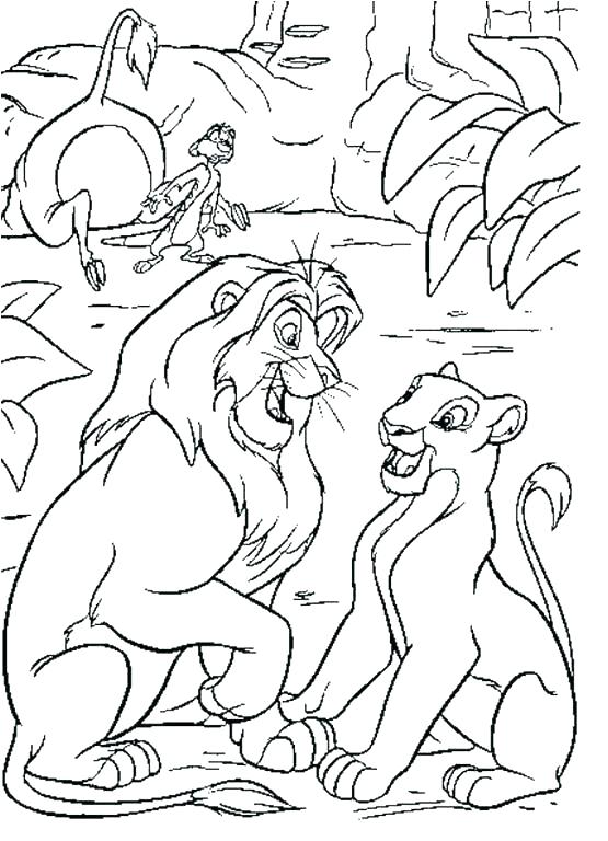 Lion King Coloring Pages Mufasa At GetColorings Free Printable 