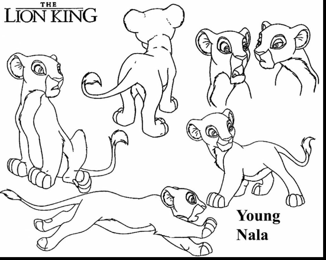 Lion King Coloring Pages Nala at GetColorings.com | Free printable