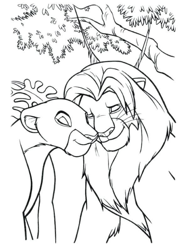 Lion King Coloring Pages Nala at GetColorings.com | Free printable