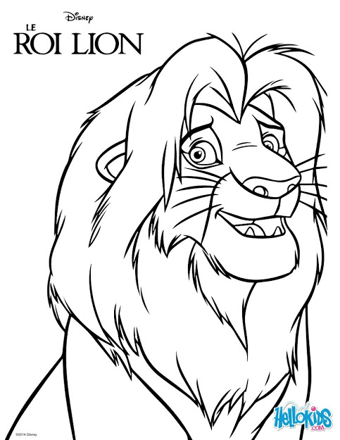 Lion King Scar Coloring Pages At Getcolorings Free Printable The