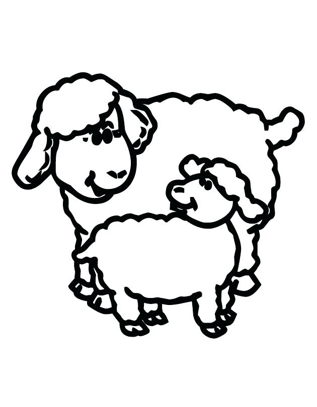 Lion Lamb Coloring Page at GetColorings.com | Free printable colorings
