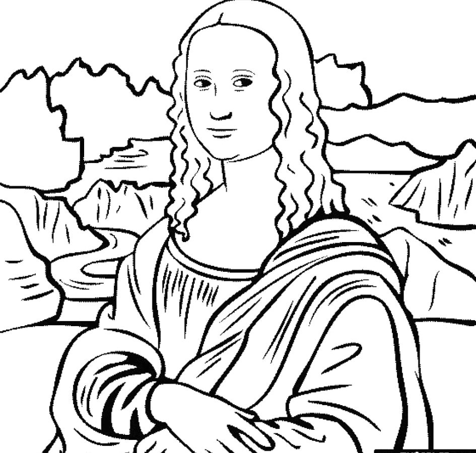Lisa Coloring Pages at GetColorings.com | Free printable colorings