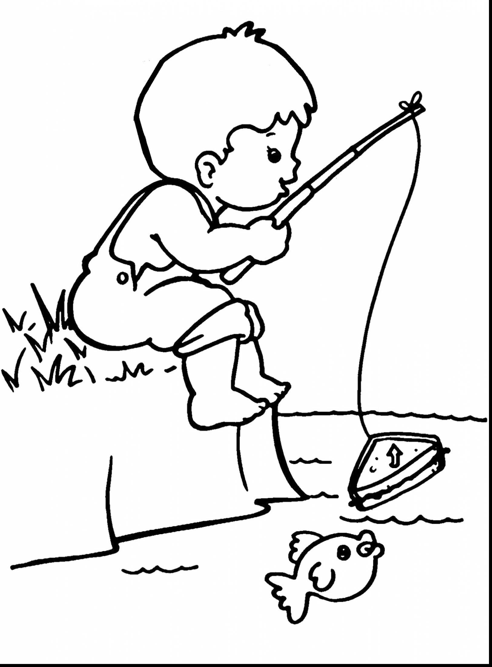 Little Boy Blue Coloring Pages at Free printable